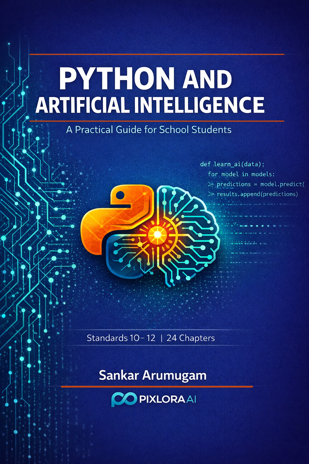 Python and AI book cover